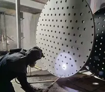 لوح داعم مطلي بـ ETFE للمكونات الداخلية لعمود الراتنج