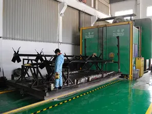 طلاء ETFE المستخدم في خزانات الخلط ذات الأحجام الكبيرة جداً