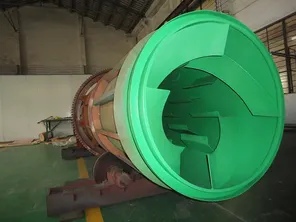 مجفف دوار مطلي بمادة PTFE لمنع الالتصاق