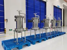 فلتر عالي النقاء مبطن بـ N-PTFE، لتحسين مقاومة التآكل القوية، وخصائص ممتازة غير قابلة للالتصاق، والتحكم الفعال في النقاء