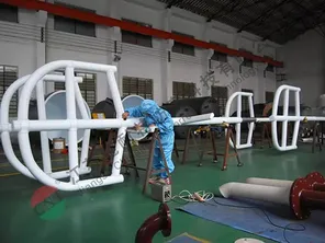 محرك تقليب بإطار مبطن بطبقة من الـPTFE  لمقاومة فائقة للتآكل والمواد الكيميائية
