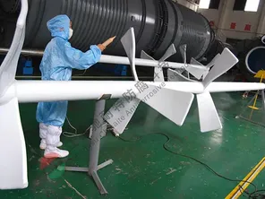 آلة التقليب (مُحرض) ذو مجداف مبطن بطبقة من PTFE
