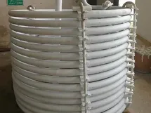 لفائف تسخين داخلية مضفرة مطلية بطبقة من PTFE للمفاعلات