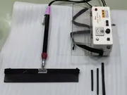 جهاز اختبار الثقوب بالشرارة