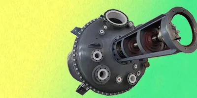 في معدات الخلط