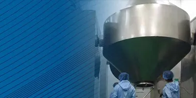 في معدات التجفيف