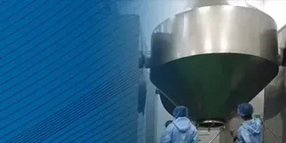 في معدات التجفيف