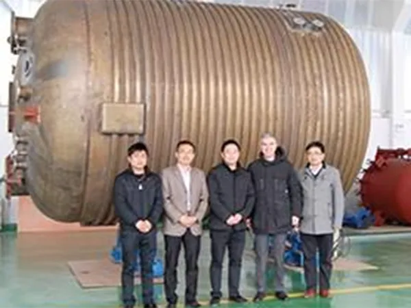 وفد من شركةHoneywell  (الأمريكية) في زيارتنا