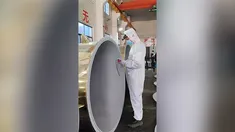 اختبار الطلاء المضاد للكهرباء الساكنة