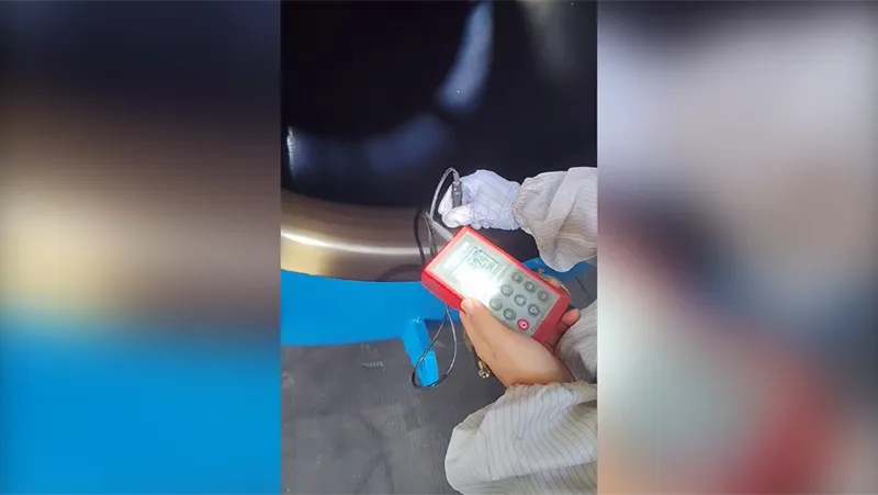 مراقبة جودة طبقات الحماية – ضمان بأعلى معايير الأداء والمتانة