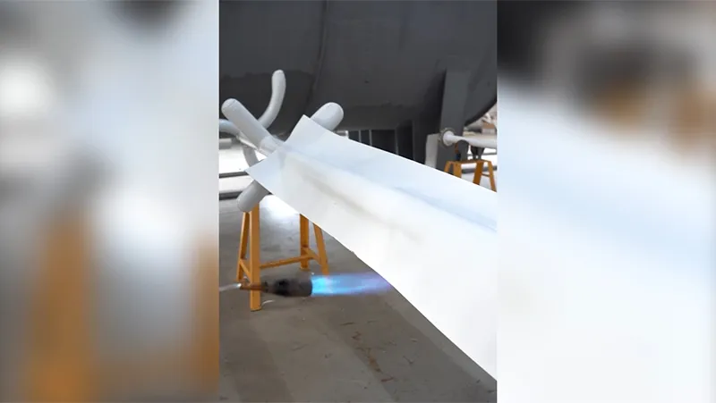 التبطين بـ PTFE للسطح المطلي بالمينا – حماية فائقة مع سطح أملس ومتين