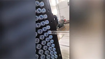 مبادل حراري عمودي – كفاءة عالية وتصميم مثالي لتوفير الطاقة